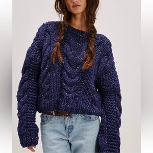 Free People Cozy Cabin Sweater